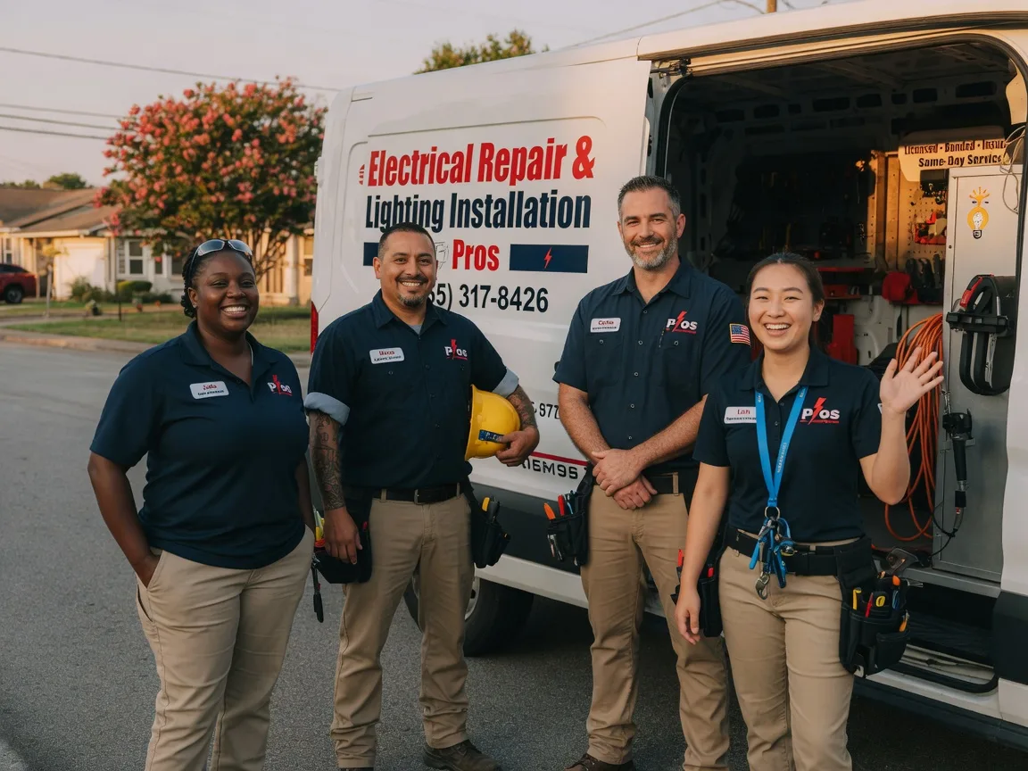 Licensed Electrician company in Lyndon, KS