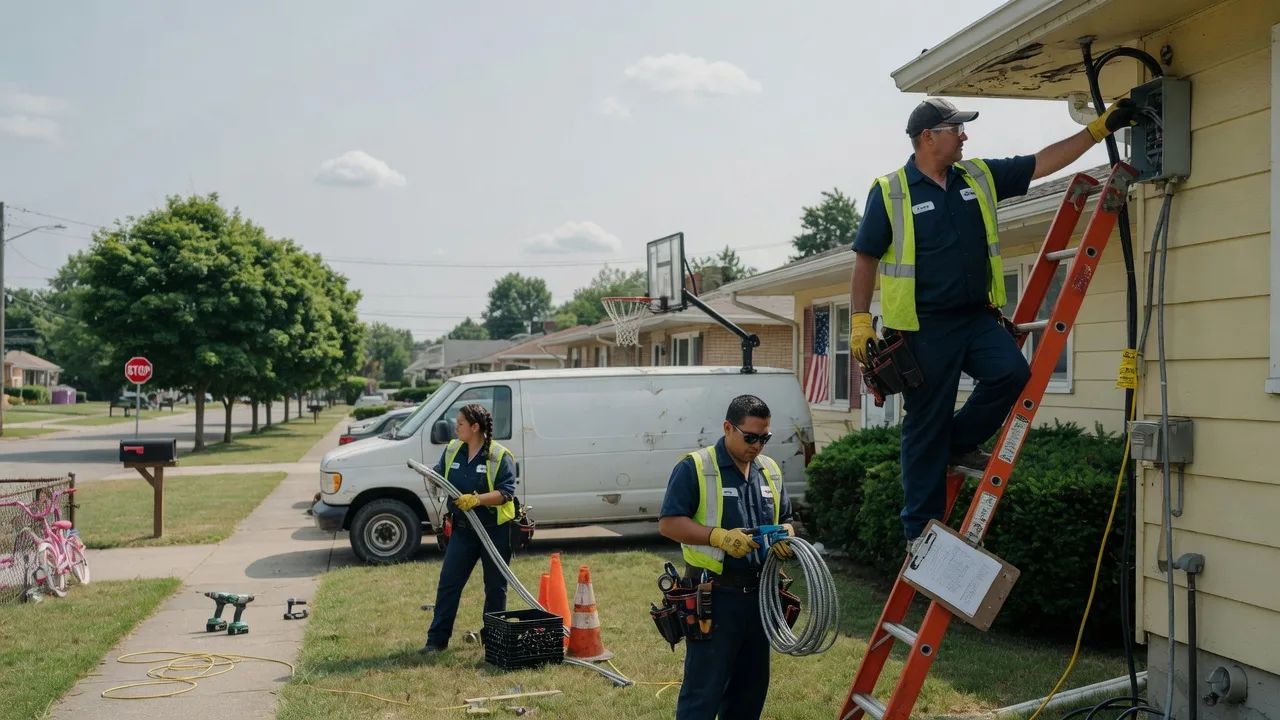 Licensed Electrician in Lyndon, KS near me