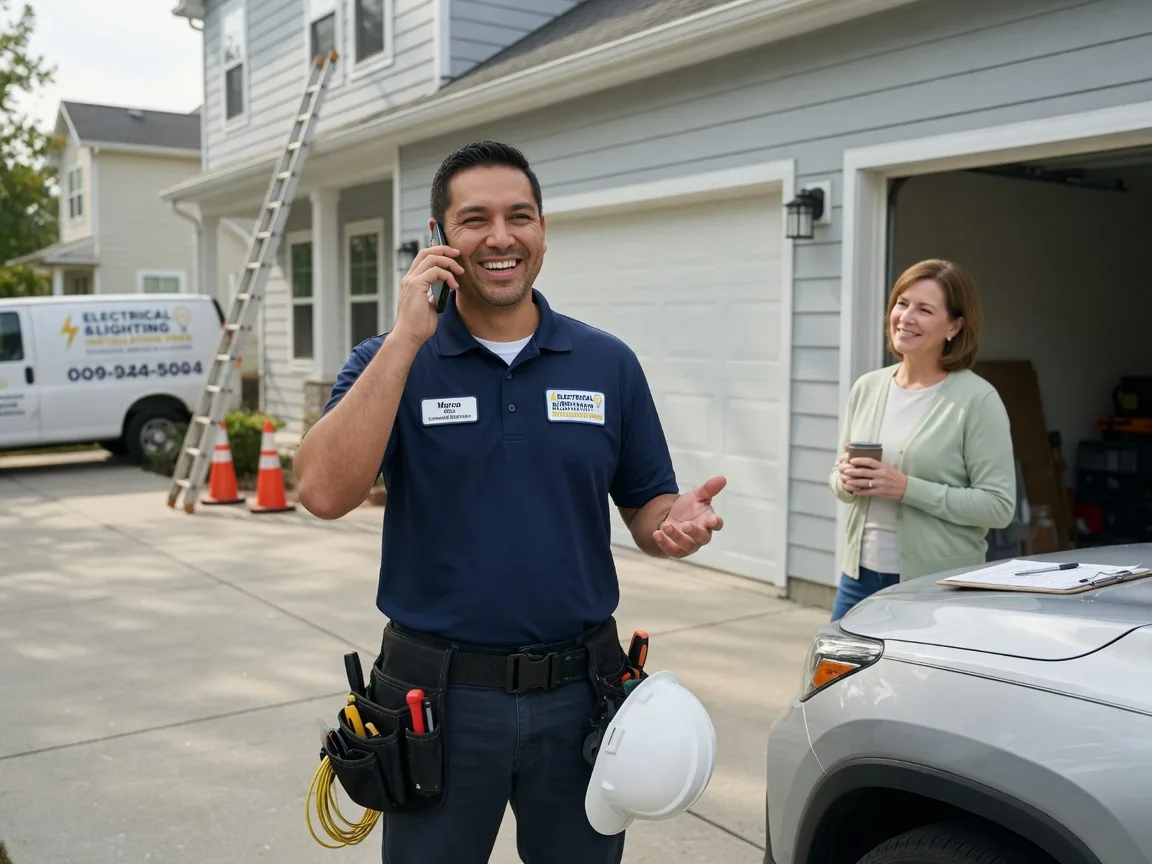 Licensed Electrician Lyndon, KS FAQs